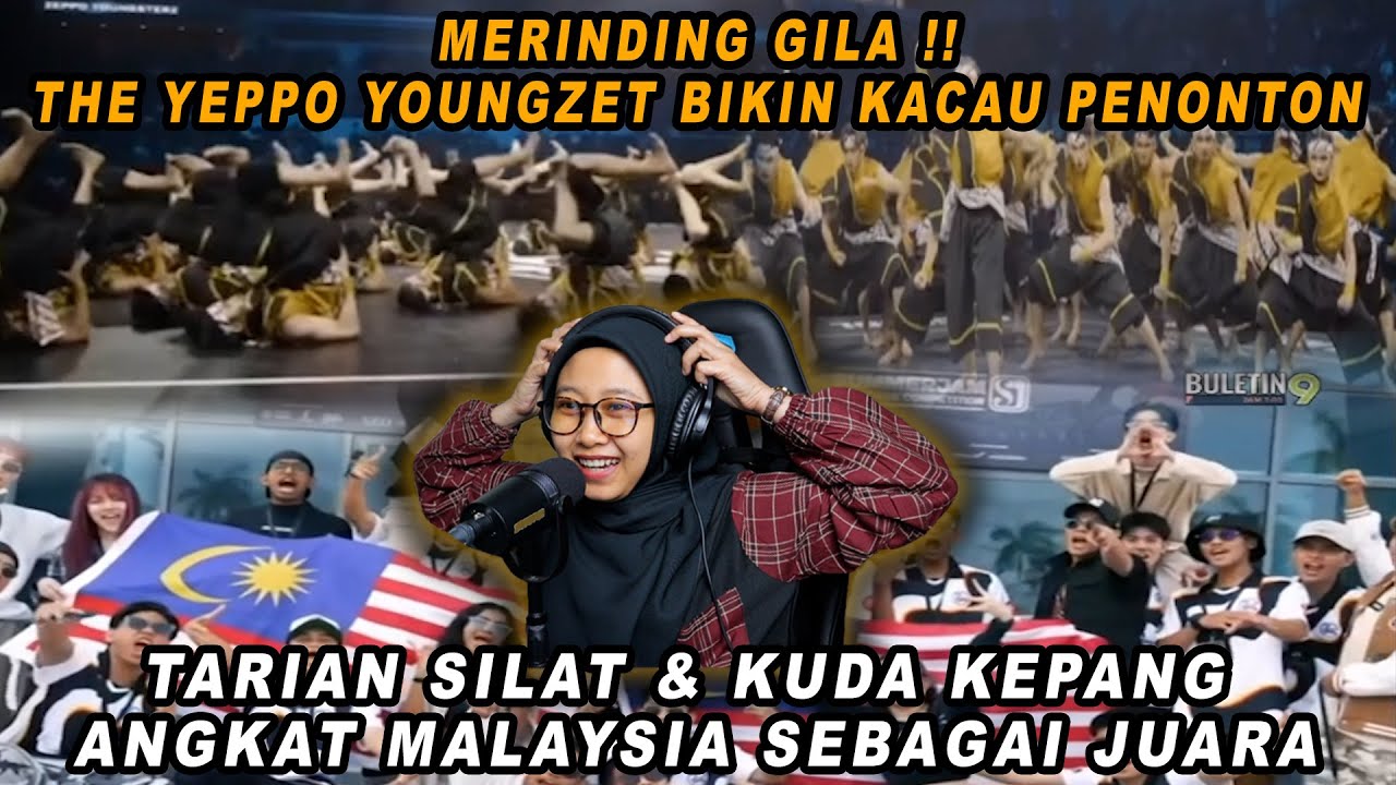 MERINDING GILA❗❗THE ZEPPO YOUNGSTERZ ANGKAT NAMA MALAYSIA SEBAGAI JUARA❗