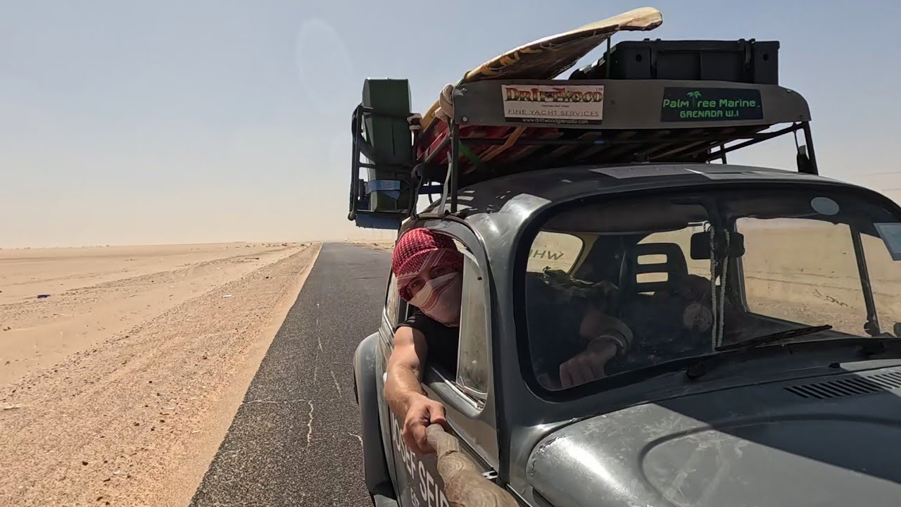 Crossing Africa in a 1969 Beetle