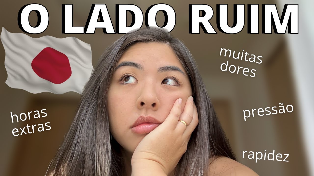 A VERDADE SOBRE TRABALHAR NO JAP&Atilde;O! O lado RUIM que ningu&eacute;m te conta 🇯🇵