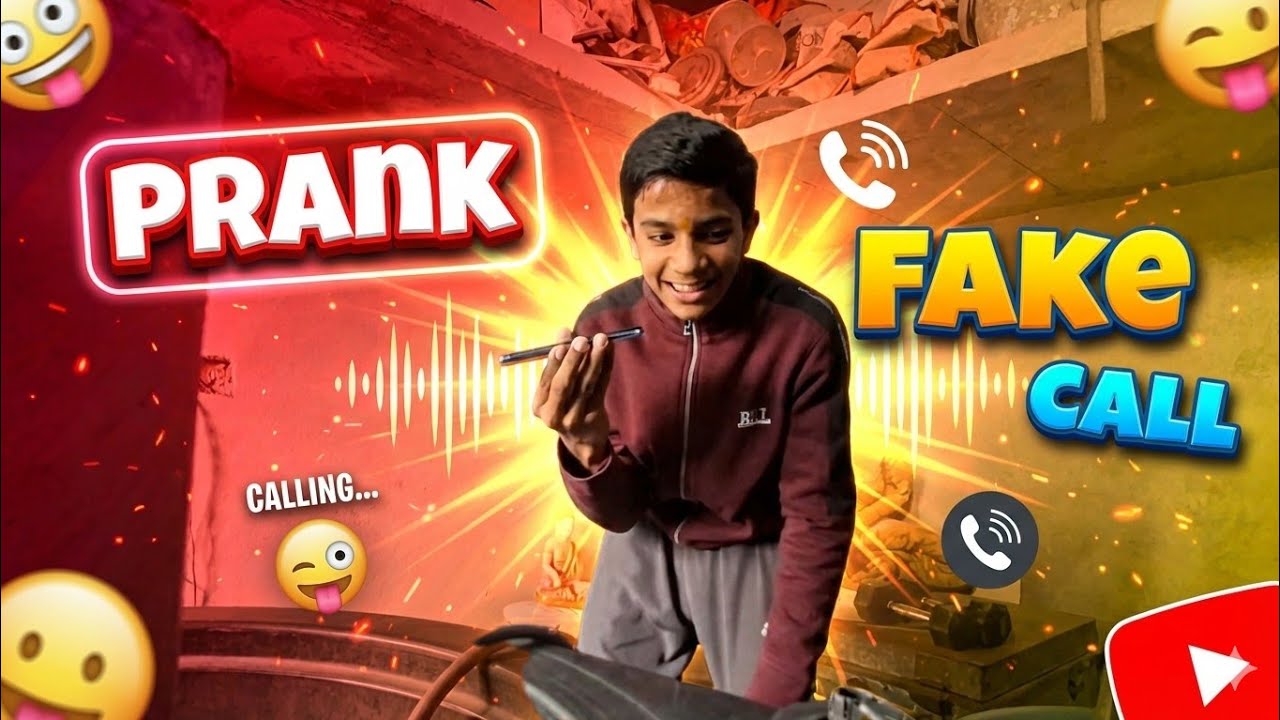 Fake Call Prank Gone Wrong 🤪 Maja Aaya