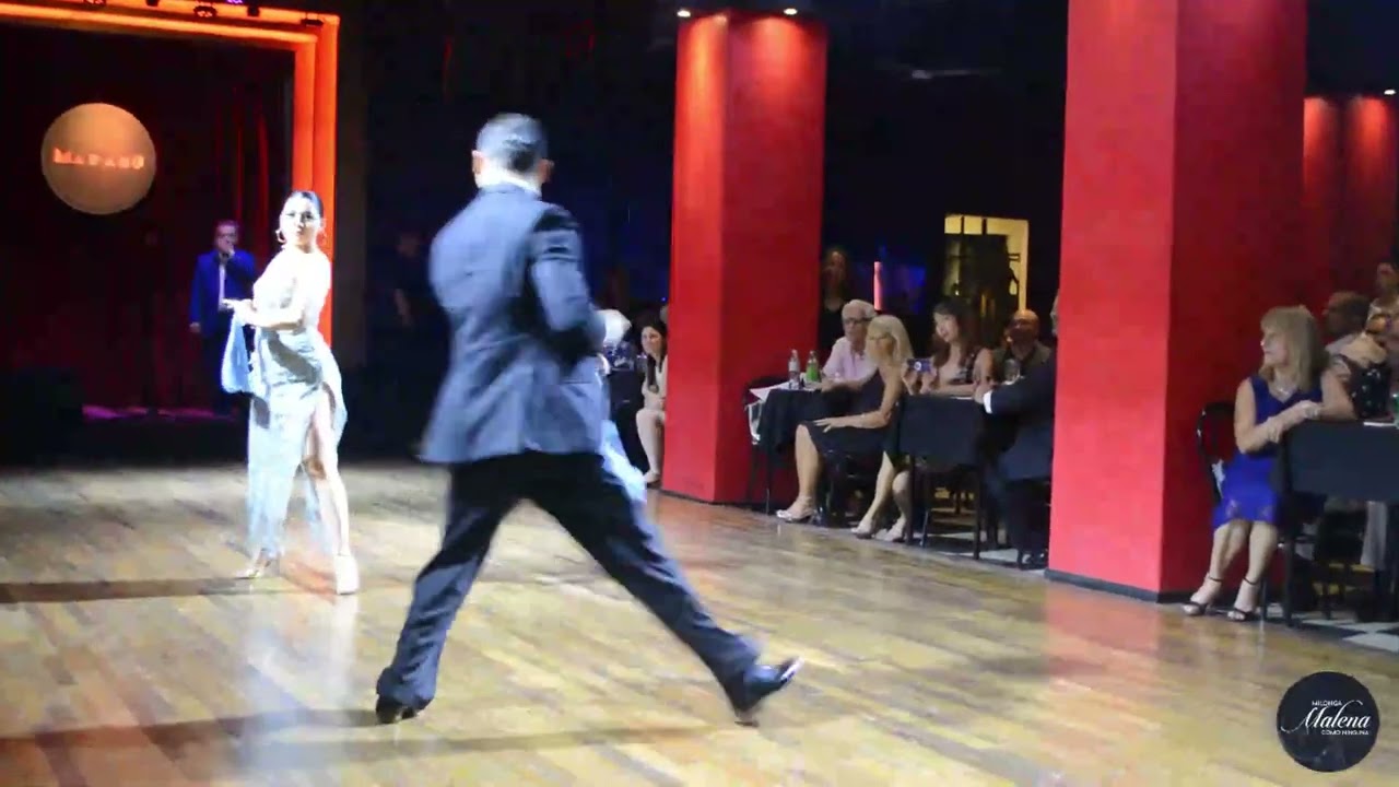 Yanel Pedraza & Miguel Quintero en Milonga Malena 
