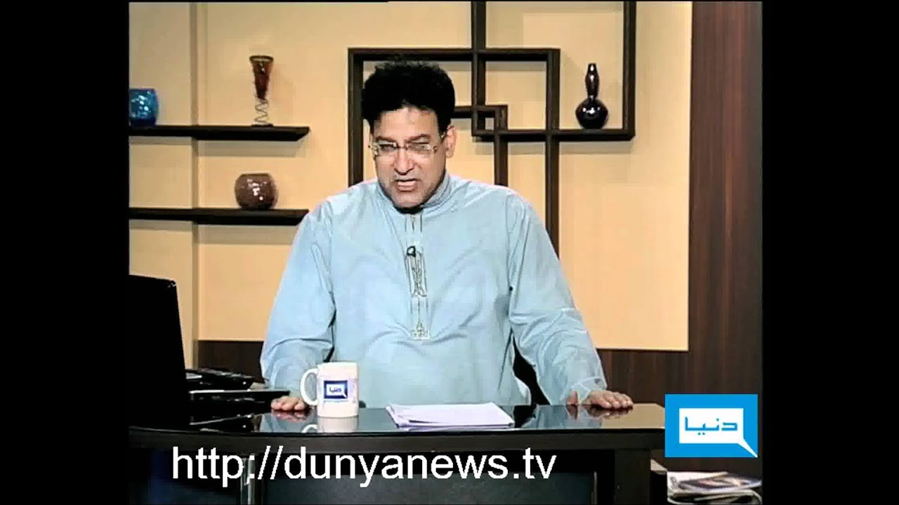Dunya TV-HASB-E-HAAL-28-10-2011