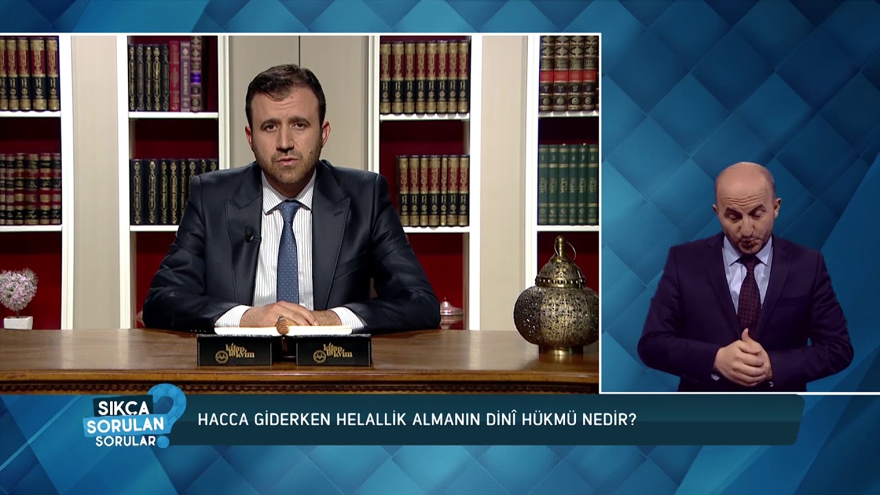 Hacca giderken helallik almanın dini hükmü nedir?