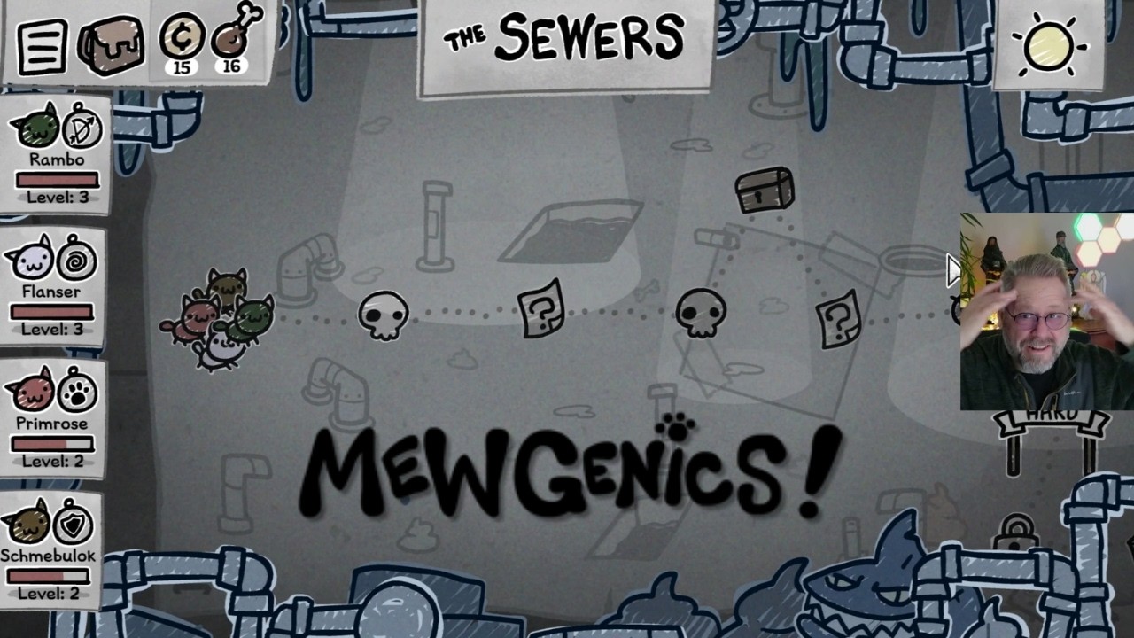 Decision Time in the Sewers 🐱 | Mewgenics Episode 7 – Stick With This Squad or Start Over?
