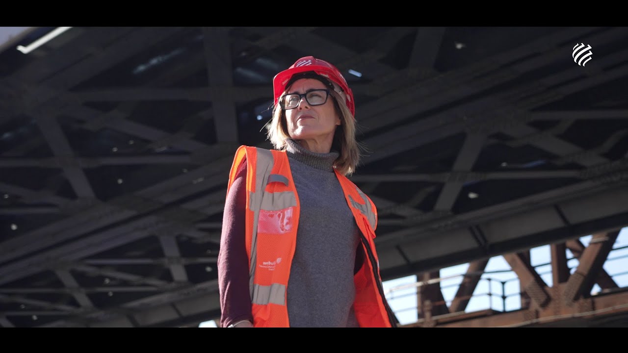 Stories | Maria Grazia Giunta, Linea Ferroviaria Palermo-Catania | Un giorno in Cantiere - Ep1