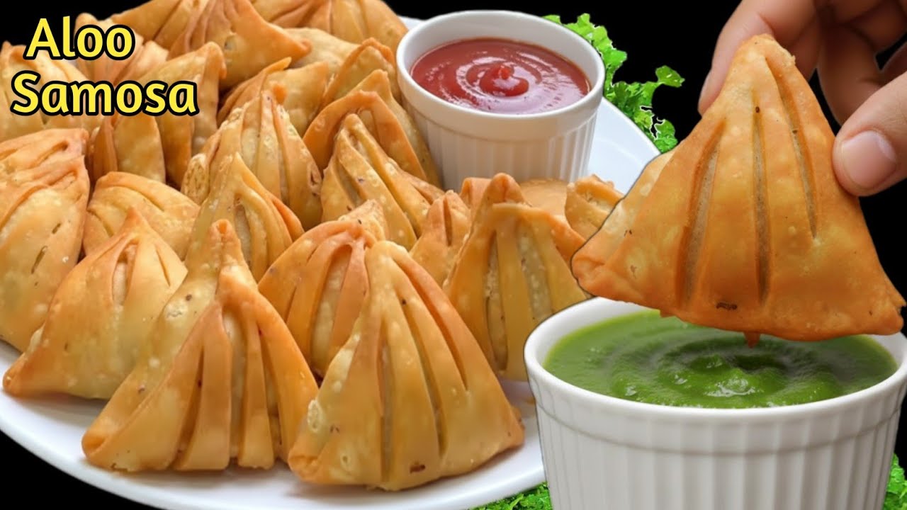 इफ्तार में चार चांद लगा देगा यह क्रिस्पी आलू समोसा | Aloo Samosa Recipe | Potato Snacks Recipe
