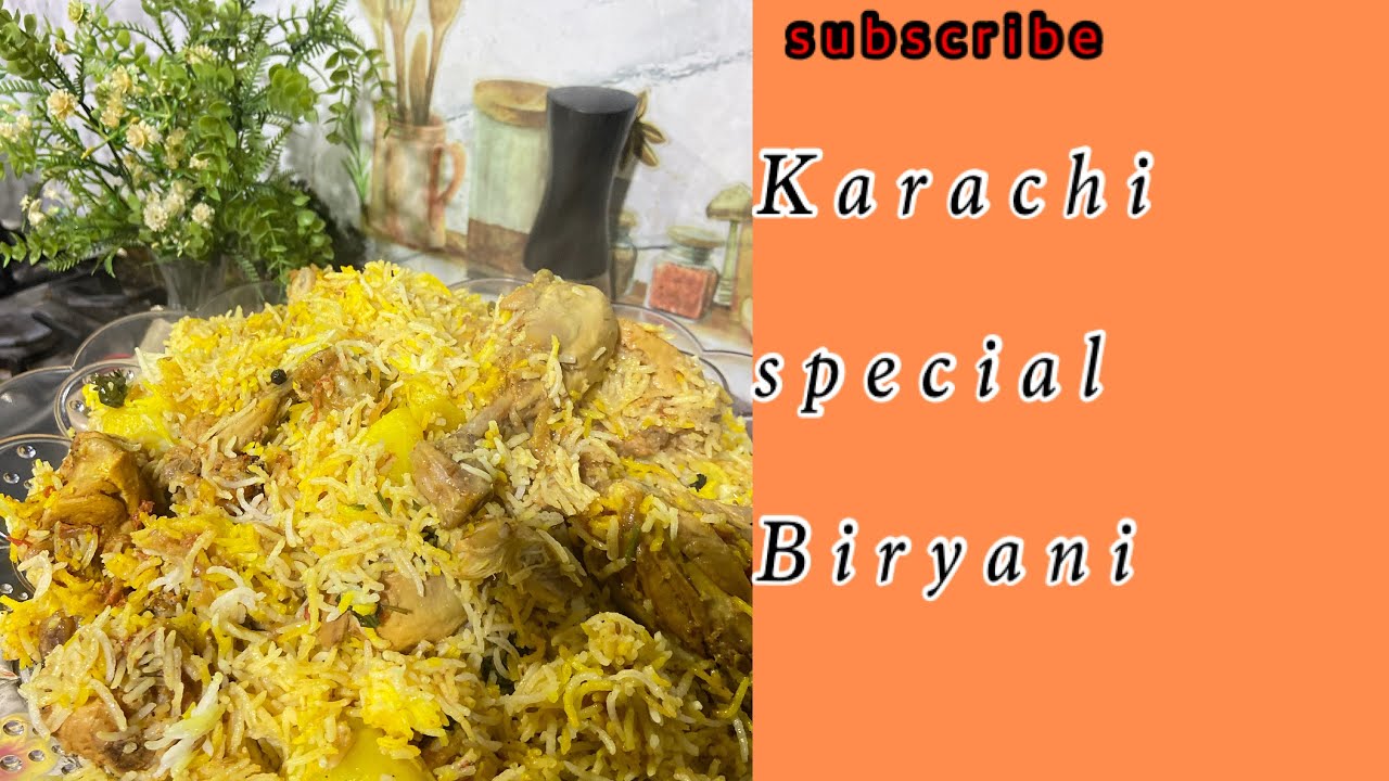 Special Chicken~Biryani | Easy recipe | | karachi Style |
