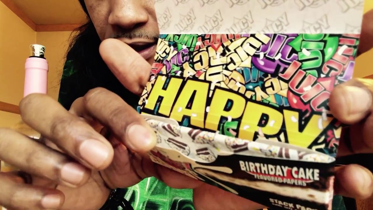 JUICY JAY'S BIRTHDAY CAKE FLAVORED PAPERS PRODUCT REVIEW!!!
