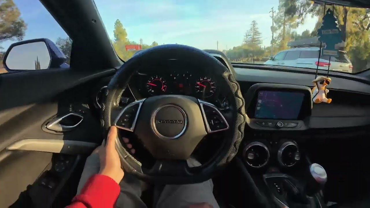 Sunday Cruise in my 500Hp Camaro (No talking, No Music)