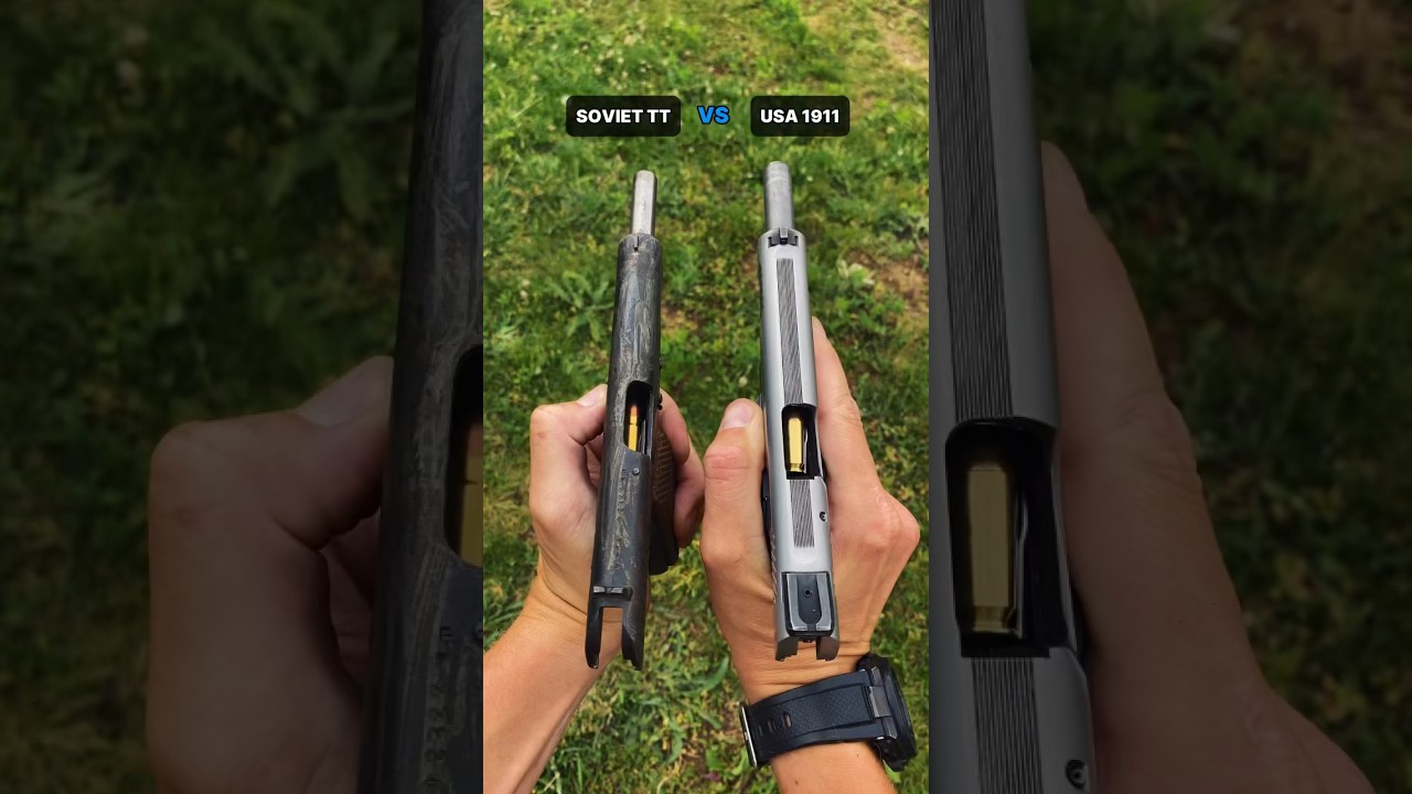 Soviet TT vs American 1911 - EPIC BATTLE🔥 