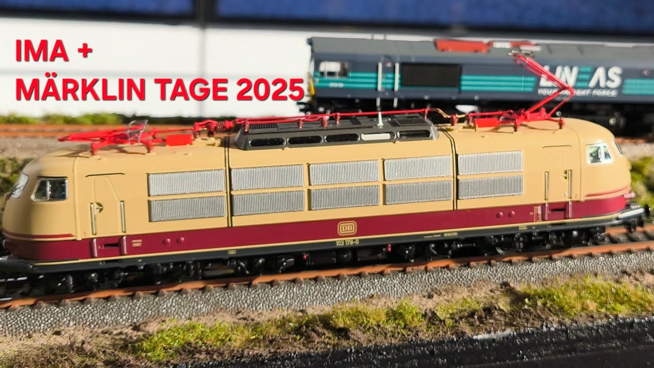 Impressionen von der IMA und Märklin Tage 2025 , in Göppingen