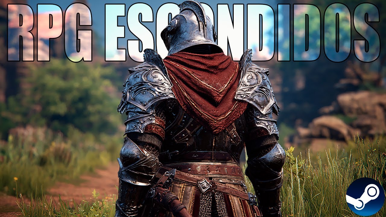 25 RPG'S DA STEAM QUE ESTÃO ESCONDIDOS MAS SÃO 10/10