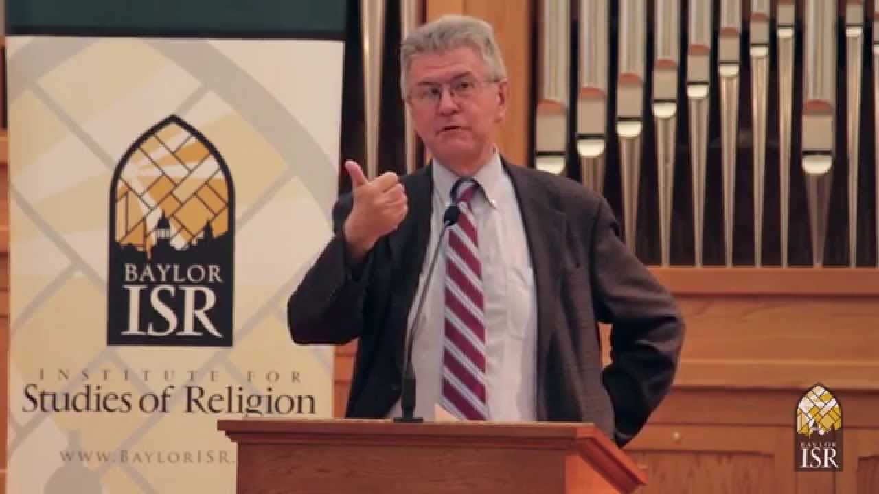 Baylor ISR- Philip Jenkins - End of Religion? (May 5, 2015)