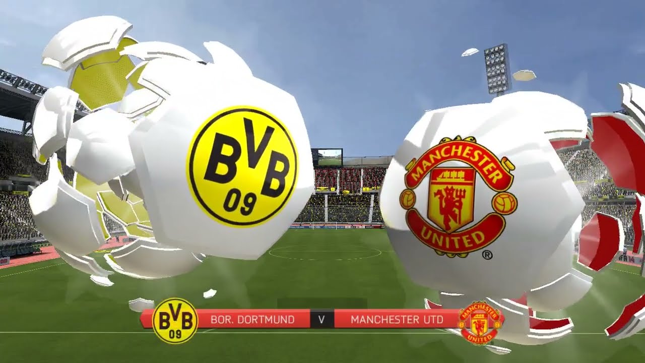 FIFA 14 BVB VS MUN