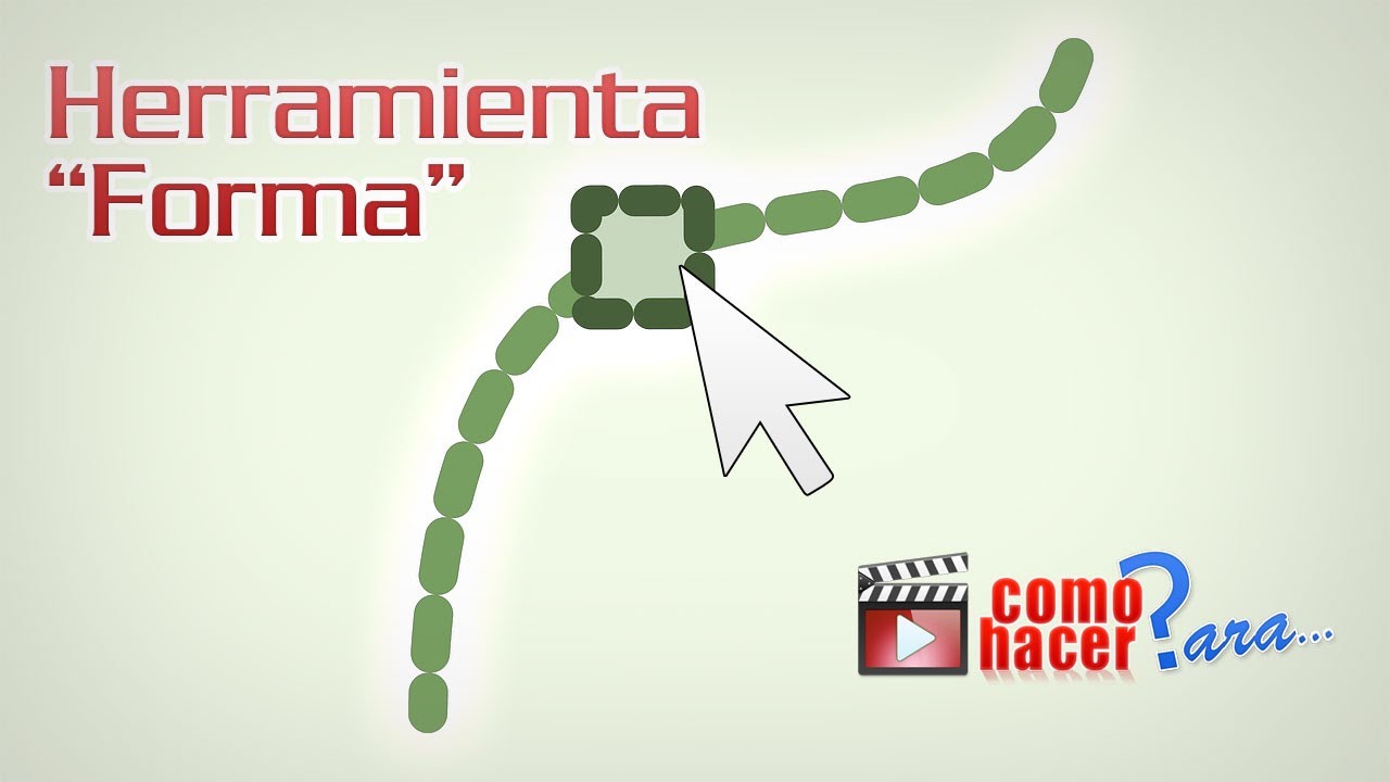 Tutorial Corel Draw - Uso de la herramienta Forma de Corel