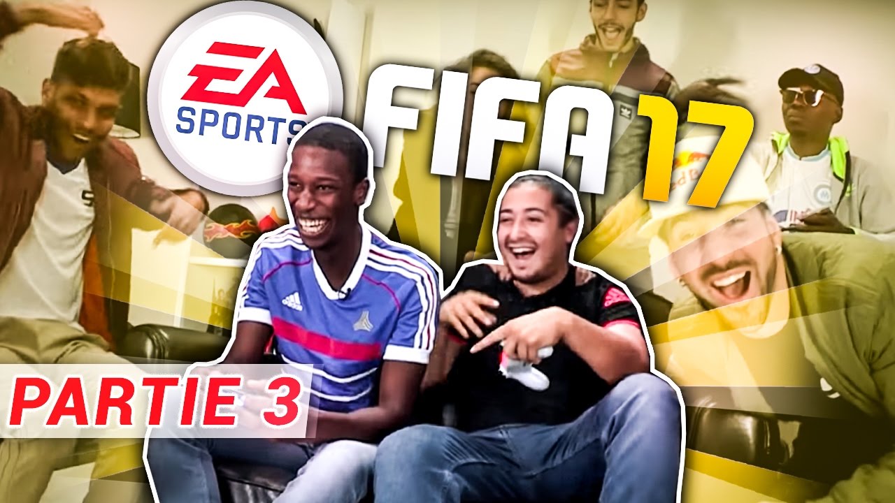 Andreas vs Abdoulaye Sarr - Demi Final S3Gaming #Partie3
