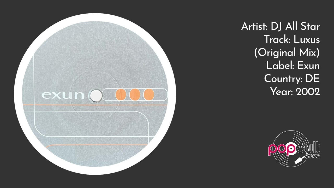 DJ All Star - Luxus (Original Mix)