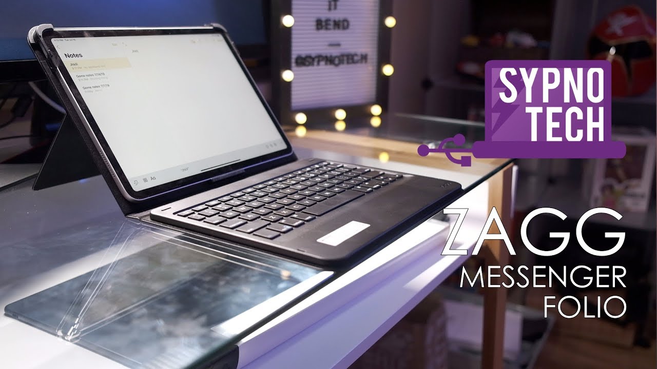 Zagg Messenger Folio for the 11-inch Apple iPad Pro