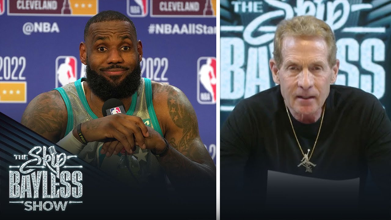 Skip Bayless calls LeBron the 