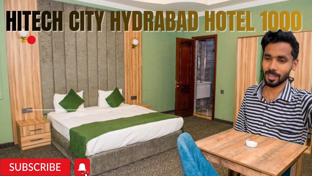 Hyderabad HiTech City Hotel Under 1000🤗 || Hyderabad Place to Stay in 2026 || Guide @Bakaiiti  