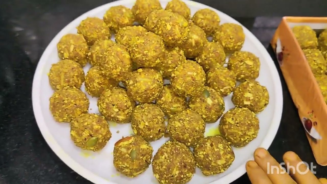 Winter special Haldi Gond ka laddu recipe 