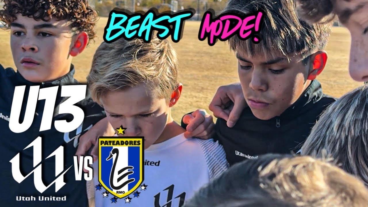 БАНГЕР!!! КУБОК ВЕГАСА 2025, ЭПИЗОД 2 | U13 Юта Юнайтед против U13 Кикерс