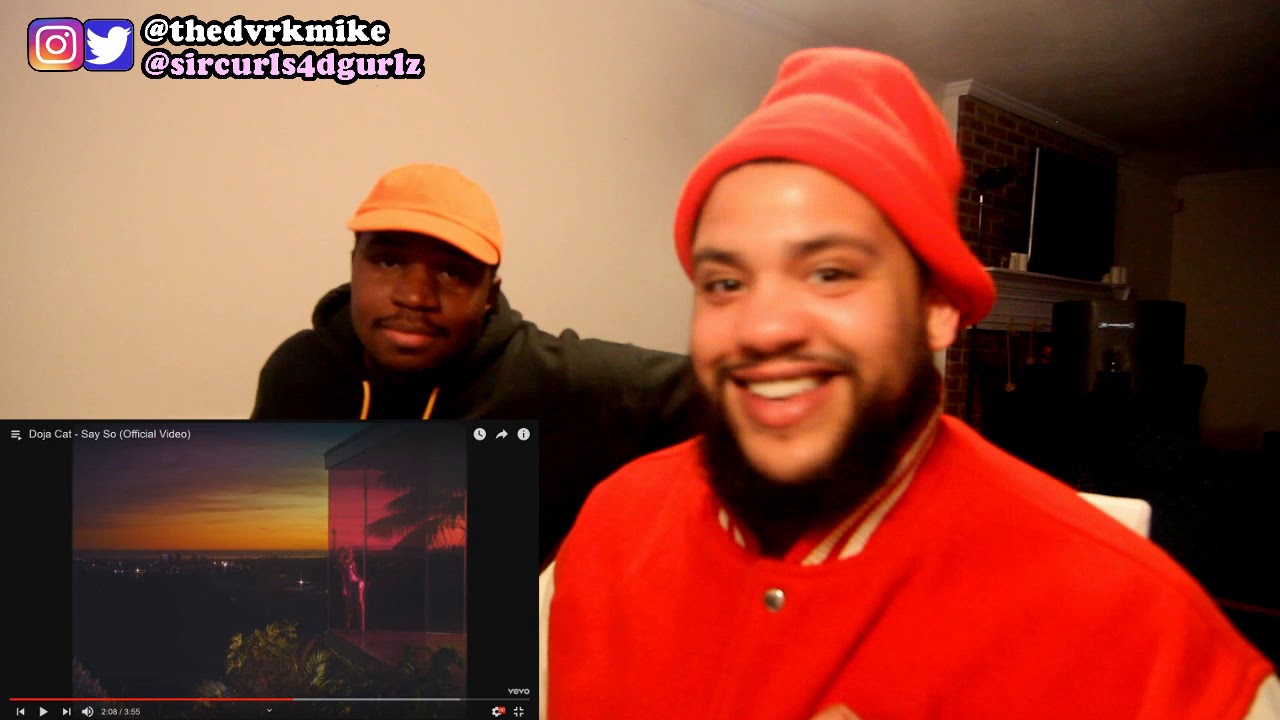 Doja Cat Say So Reaction