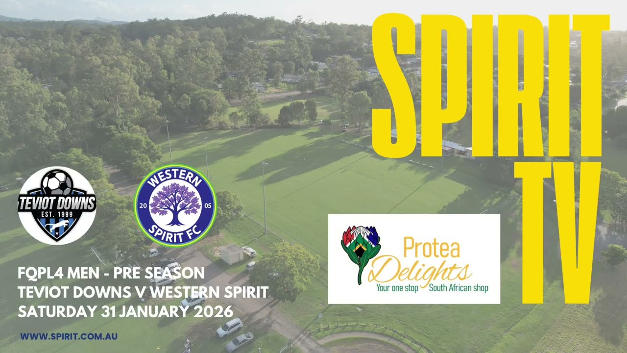 Spirit TV FQPL v Teviot Pre Season Jan 26