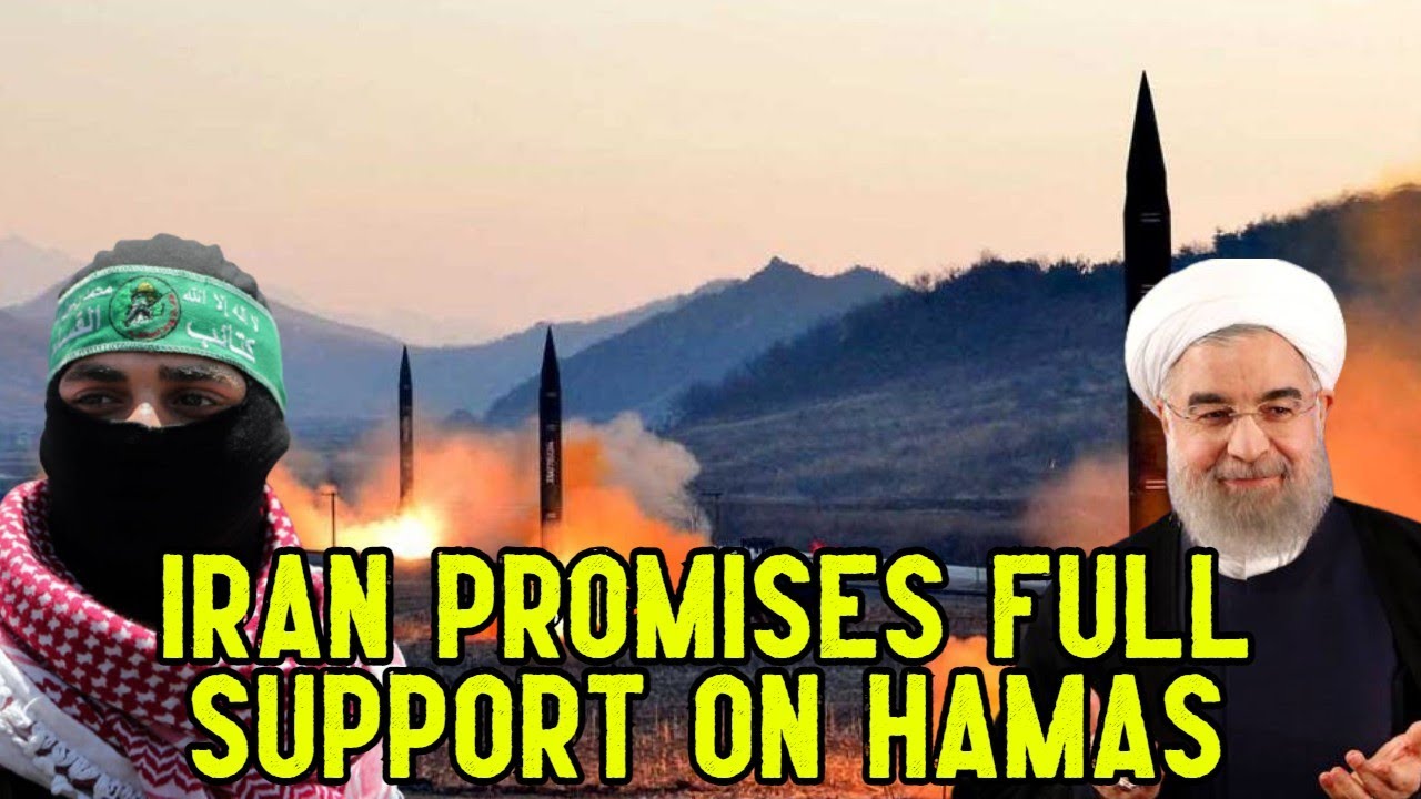 Iran promises Hamas support in fight against Israel