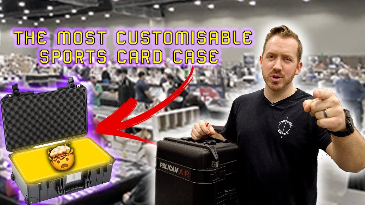 🔥HANDS DOWN🔥 - The Best Case For Sports Card Shows!!!