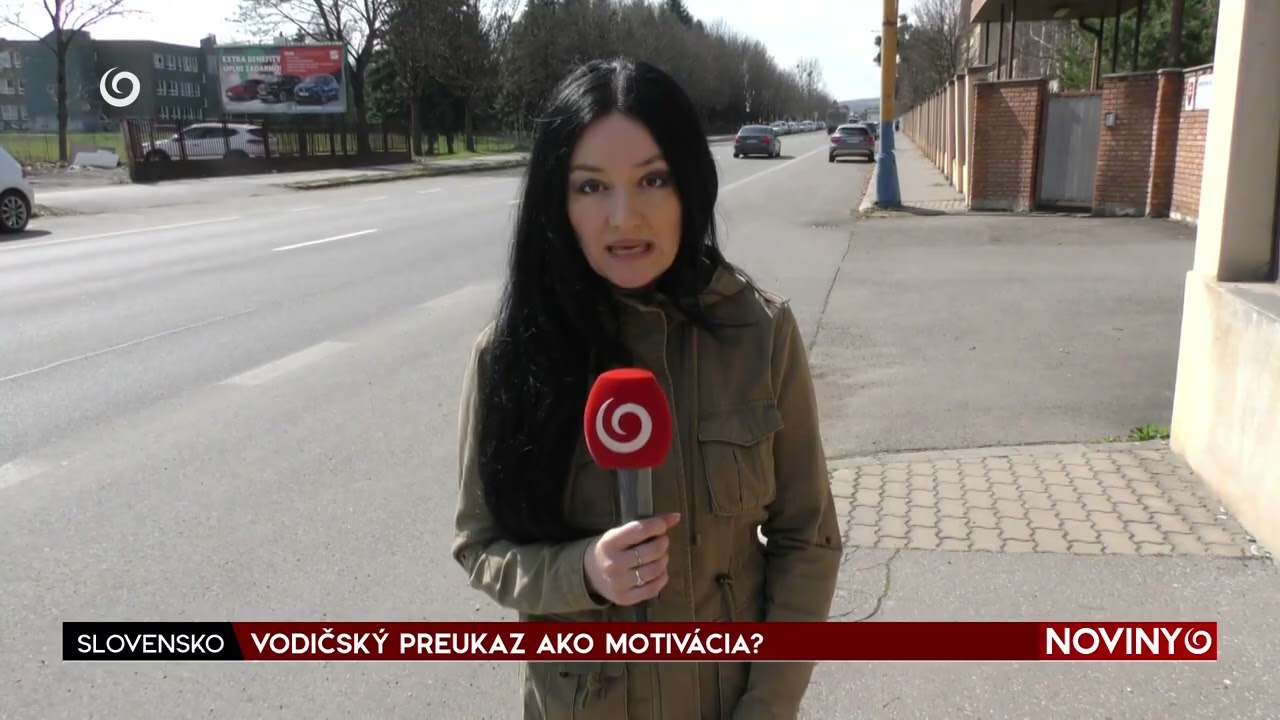 Vodičský preukaz ako motivácia - TV JOJ 30.3.2025