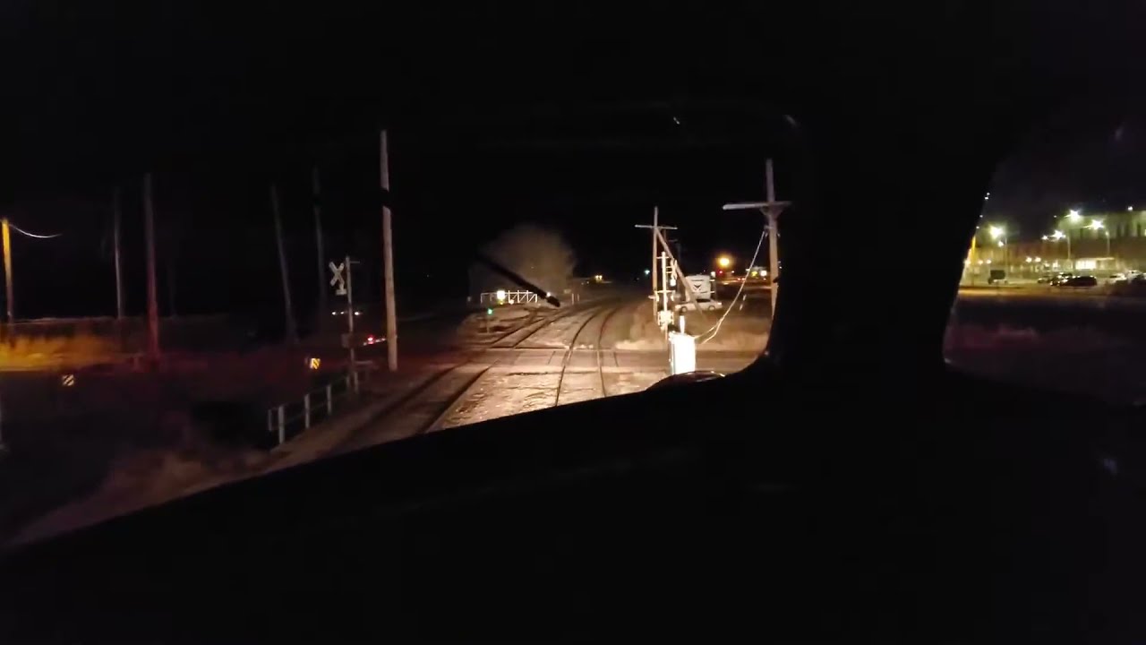 EMD F7 Cabride, departing Canon City