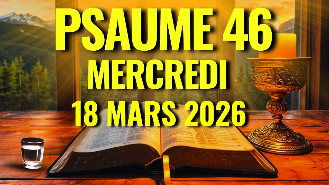 PRIÈRE DU MATIN — Dimanche 08 Mars — Psaume 46 Pour la Protection, la Délivrance et la Victoire
