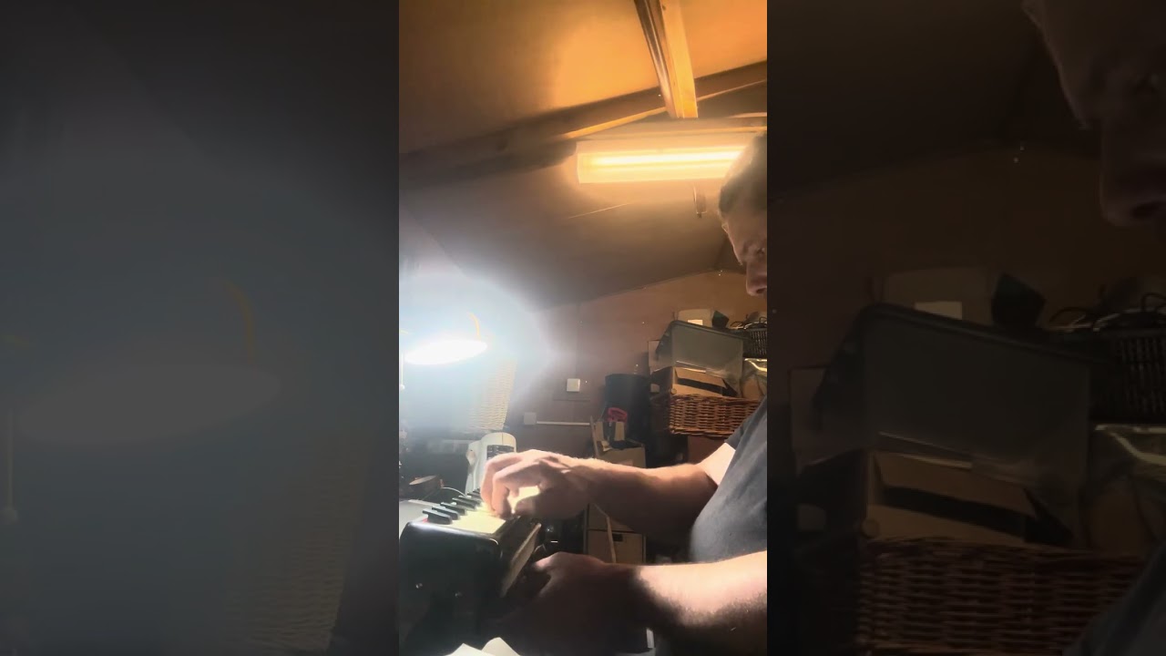 Another Clavioline fixed! A glimpse into the Vintage Keys workshop