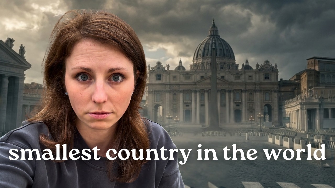 Sneaking into the Vatican (it’s not what you think)