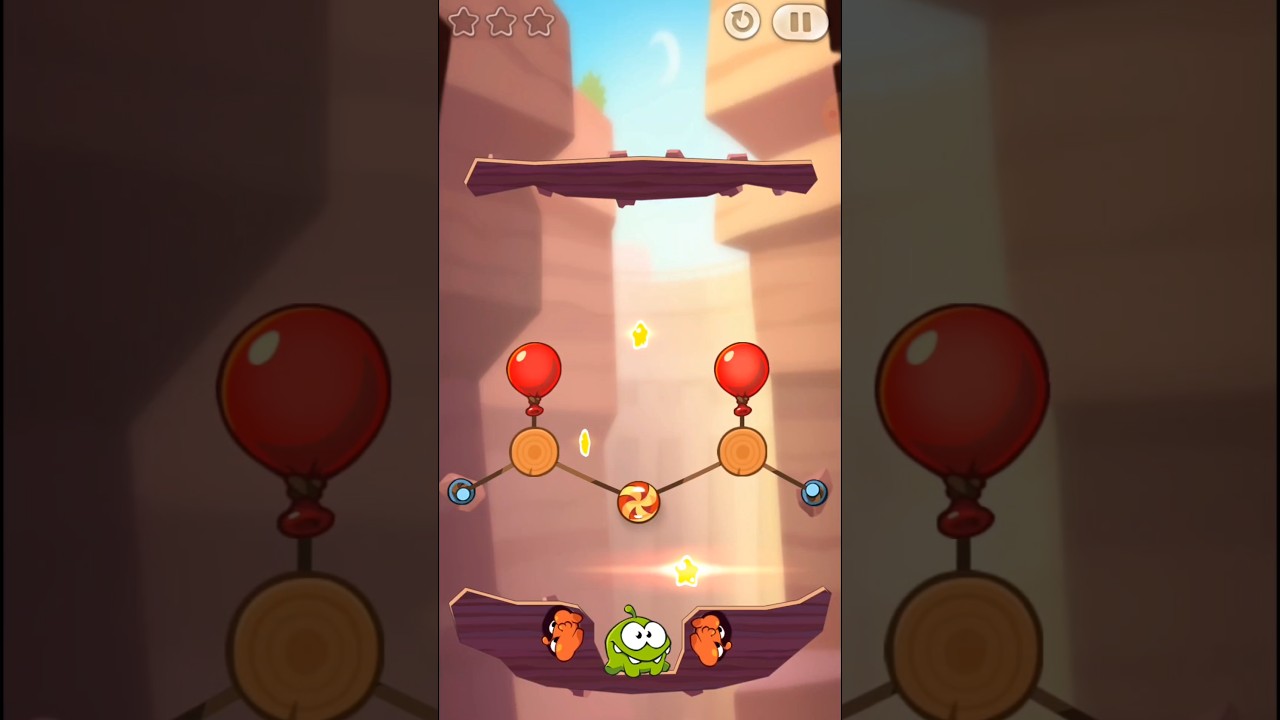 Cut the rope 2 how to play this level tips and tricks