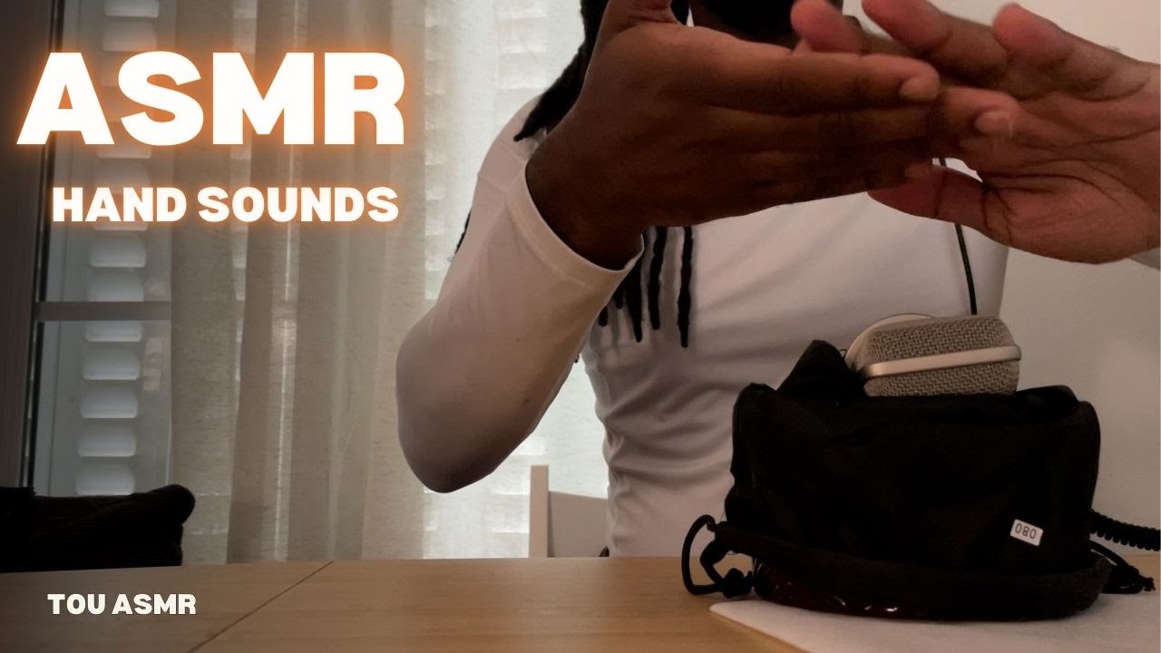 ASMR Hand Sounds to Sleep