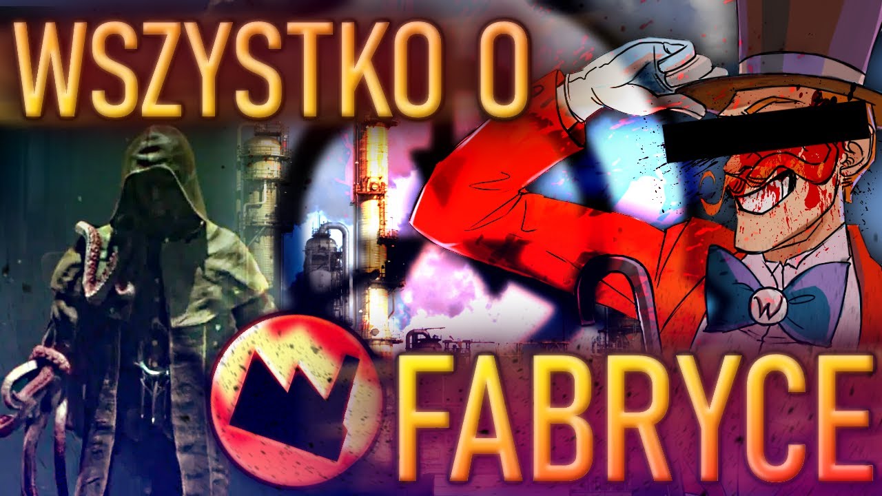 Czym jest FABRYKA? - Historia najbardziej tajemniczej Organizacji w uniwersum Fundacji SCP...