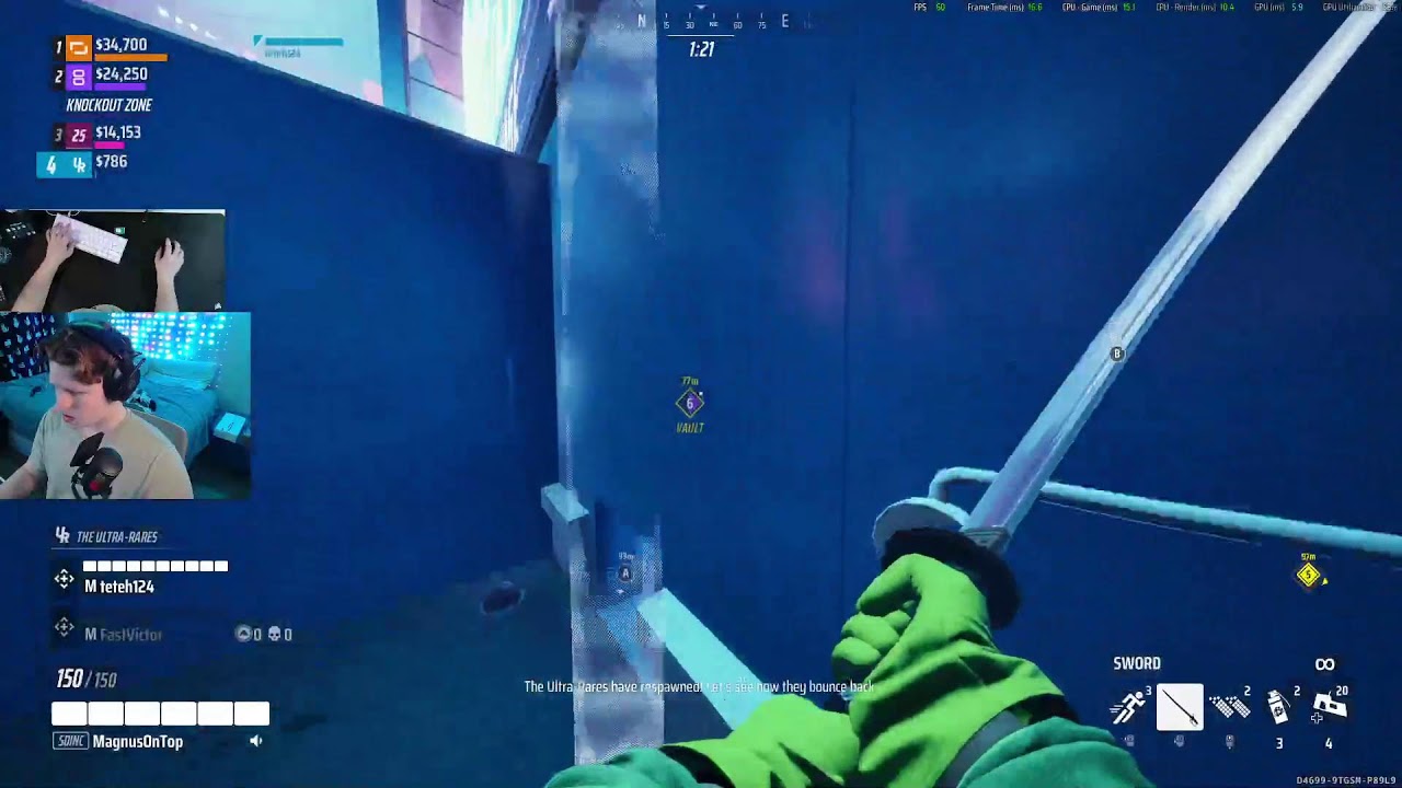 THE FINALS | Gold Ranked | Sword main | come say hi
