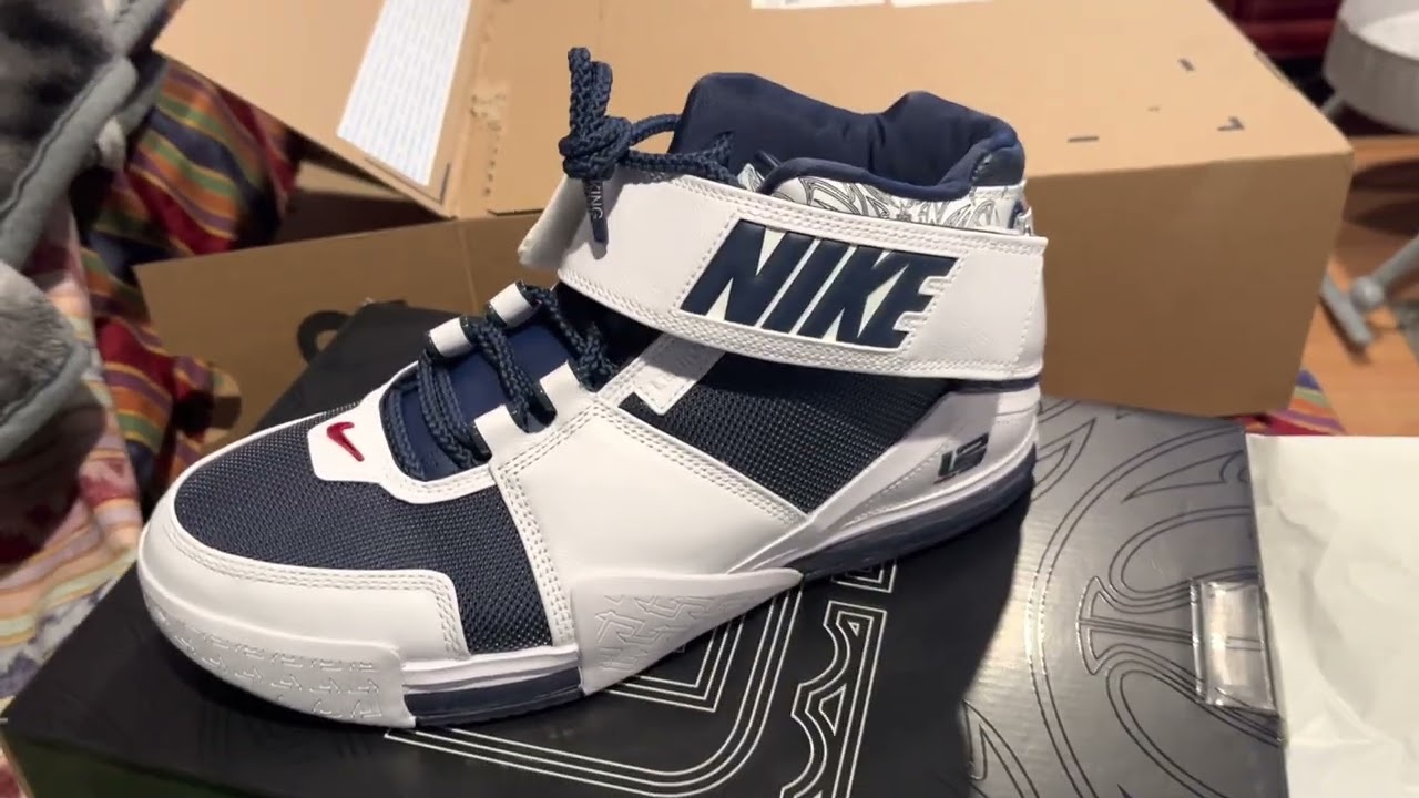 Lebron Zoom 2