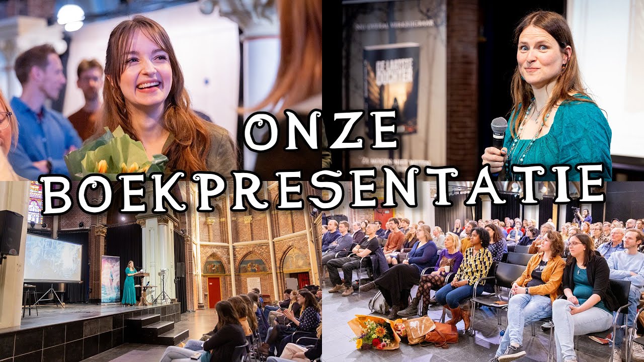 📚 Duo boekpresentatie De laatste dochter & Verloren Aluria | R.S.E. Gommer & Robin Rozendal