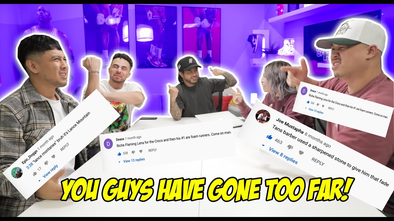 RESPONDING TO CRAZY COMMENTS LEFT RECENTLY! (OUT OF HAND)