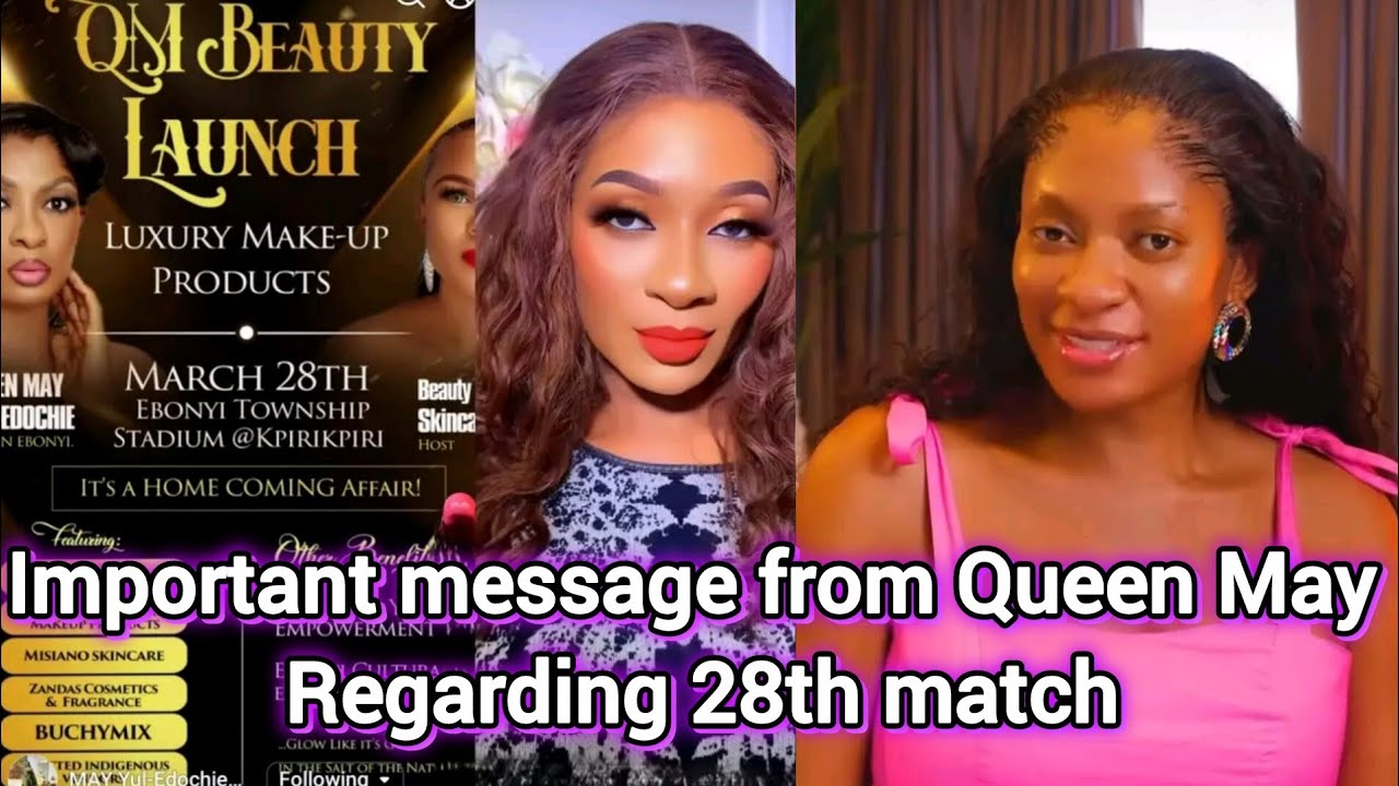 Королева Мэй выступила с мощным посланием в преддверии запуска проекта QM Beautiful 28 марта в шт...