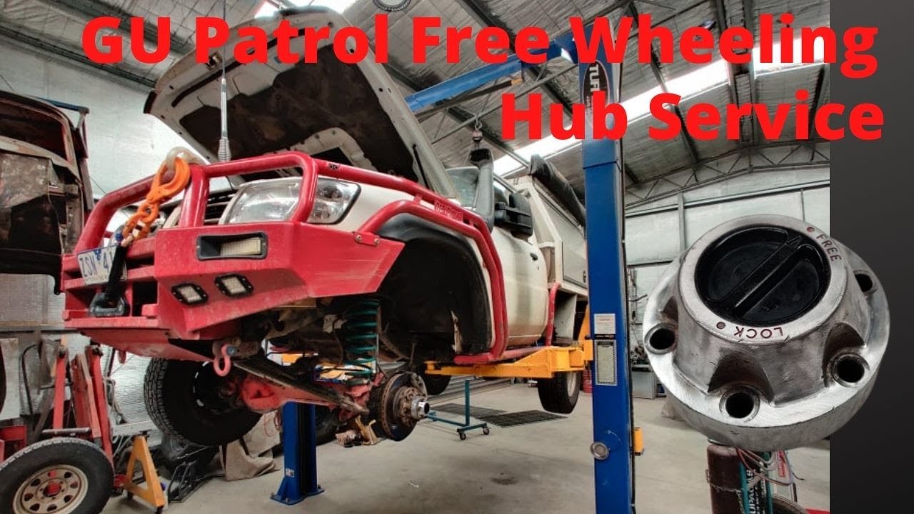 GU Patrol Free Wheeling Hub Service