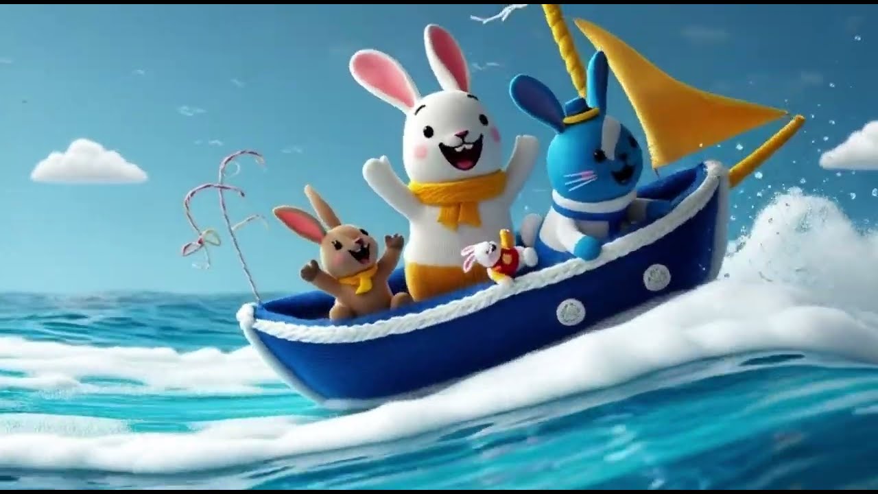 Sock Island Adventure🧦✨ | Cute Animal Nursery Rhyme for Toddlers #kidssongs #foryou #twicesong #fyp