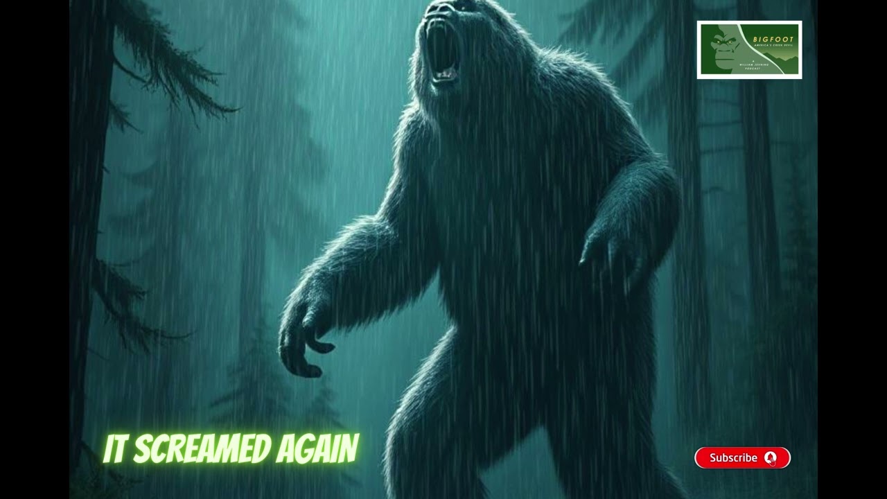 The Screaming Creature In The Forest