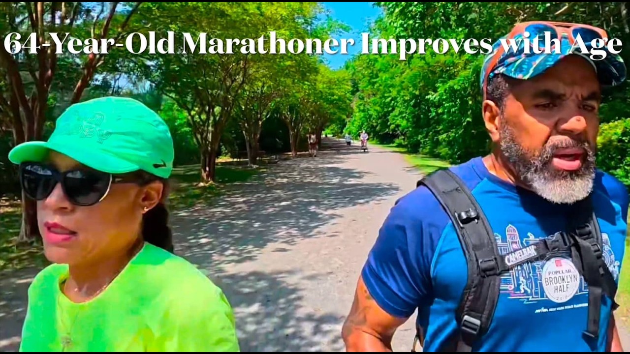 64-Year-Old Masters Marathoner Defies Age Barriers: He Shares Running Tips & Why He Runs
