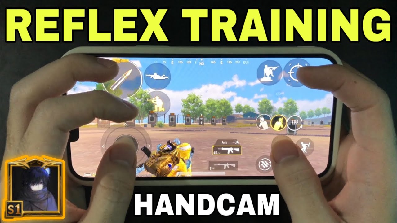 Improve Aim & Reflexes🔥Invincible Practice 5 Finger Fastest Player | Handcam GAMEPLAY