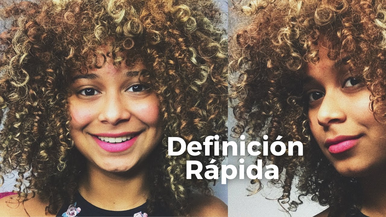 conseguir RIZOS VOLUMINOSOS Y DEFINIDOS en POCOS MINUTOS 🌴