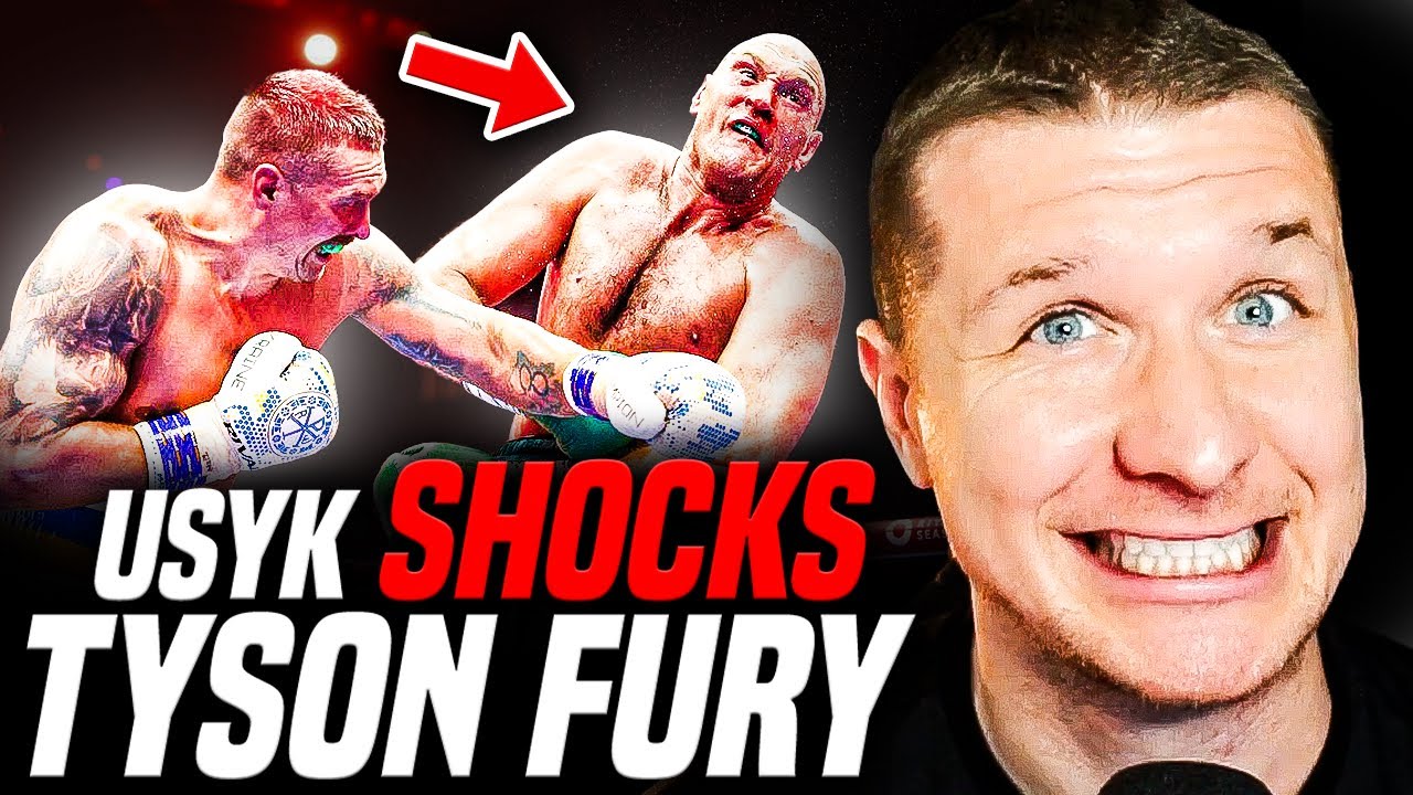 Oleksandr Usyk CONQUERS Tyson Fury To Become UNDISPUTED CHAMPION!! | Reaction & Breakdown